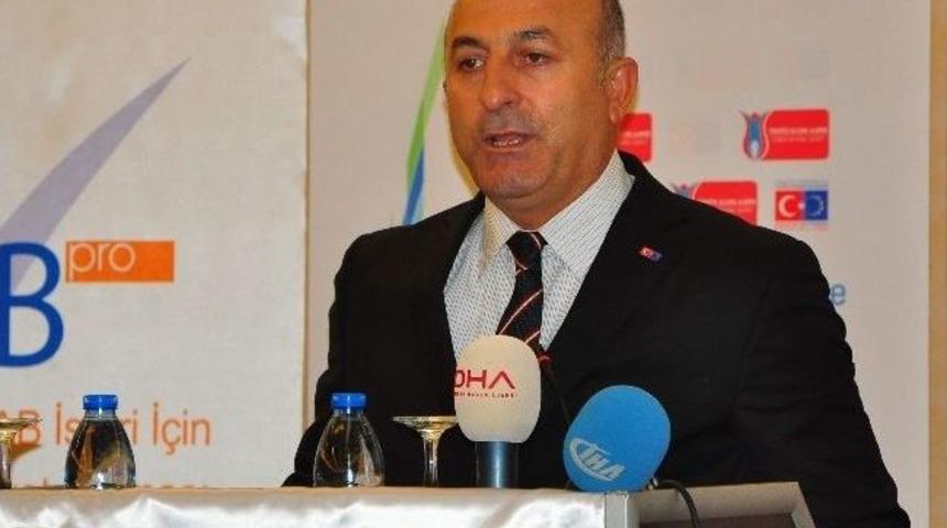 Bakan &Ccedil;avuşoğlu Manisa'da