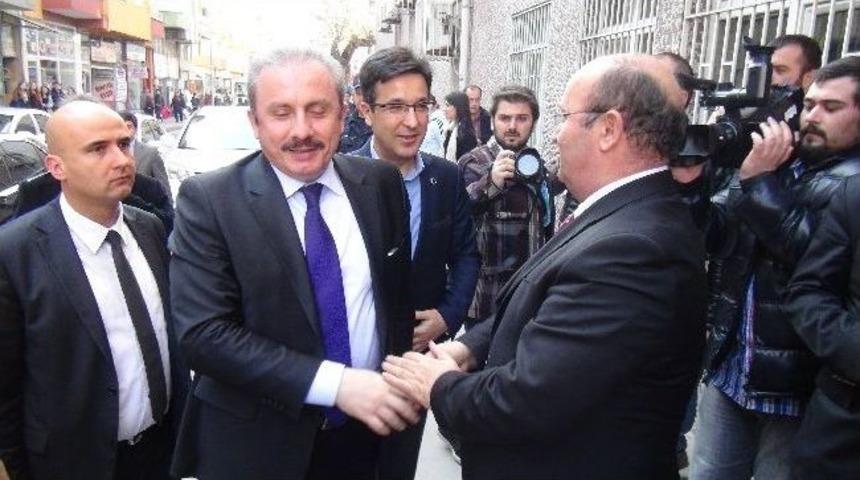 Mustafa Şentop: "avukatlık Kanunu İle İlgili &Ccedil;alışmaları Yerel Se&ccedil;imlerden Sonra Yapacağız"