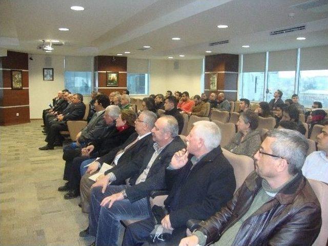 Etso Meclisi nin Mart Ayı Konuğu Av. G&ouml;khan Uğur Bağcı Oldu 1