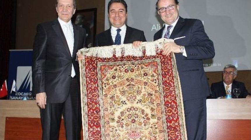 Başbakan Yardımcısı Ali Babacan: