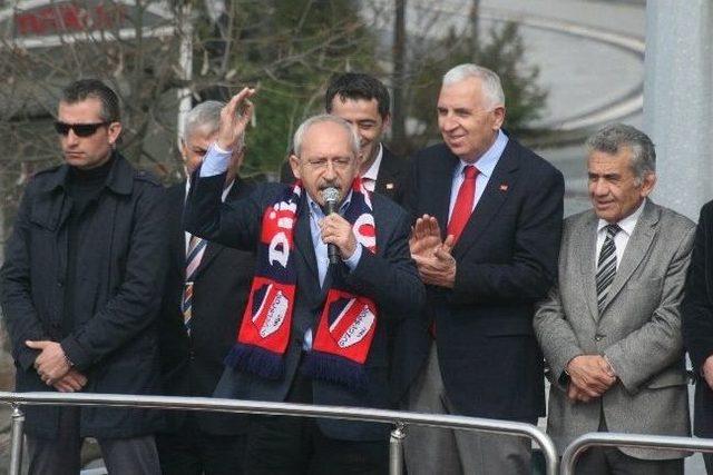 Kemal Kılıçdaroğlu Düzce de 1