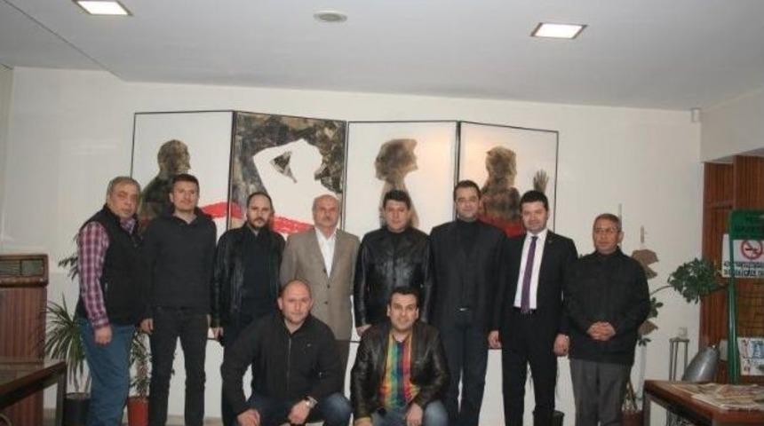 Tekden Denizlispor&rsquo;dan Dgc&rsquo;ye Ziyaret