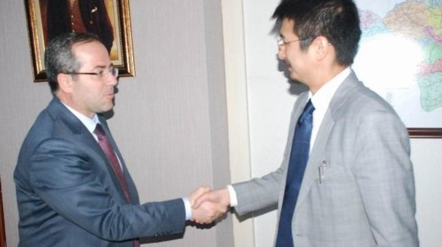 Japonya Başkatibi Kawazu&rsquo;dan Alta&ccedil;&rsquo;a Ziyaret