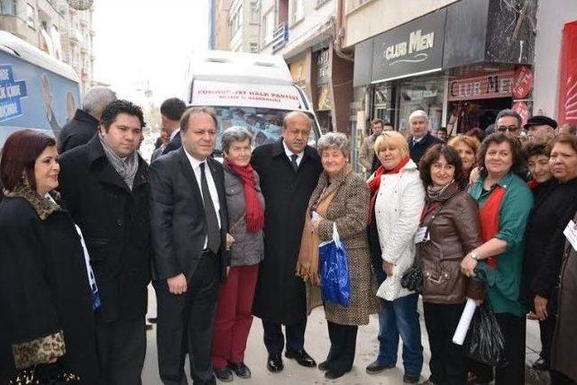 Chp Genel Başkan Yardımcısı Nihat Matkap Bilecik te 1