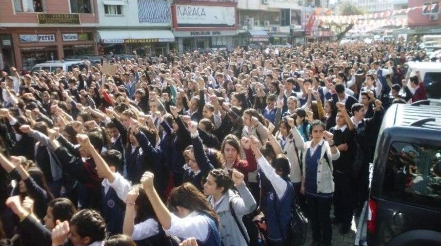&Ouml;ğrenciler "berkin" İ&ccedil;in Y&uuml;r&uuml;d&uuml;