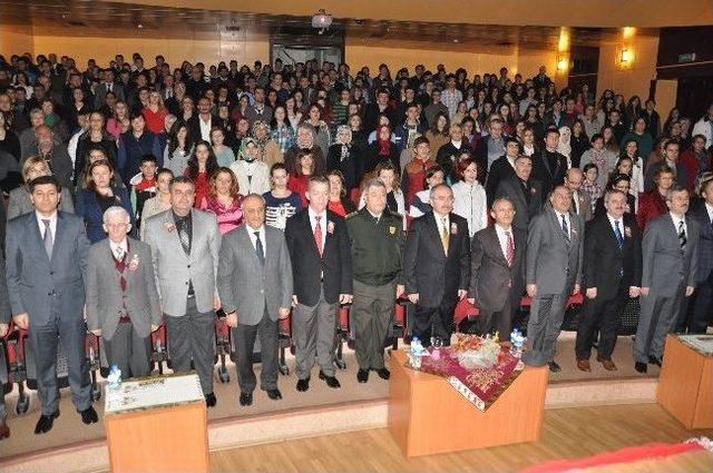 Kırklareli&rsquo;de İstiklal Marşı nın Kabul&uuml;n&uuml;n 93.yıl D&ouml;n&uuml;m&uuml; Kutlandı 1