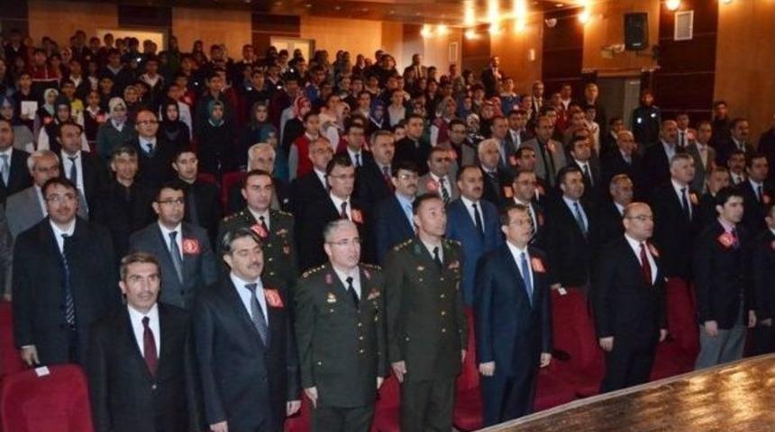 İstiklal Marşı'nın Kabul&uuml;n&uuml;n 93. Yılı Kutlandı