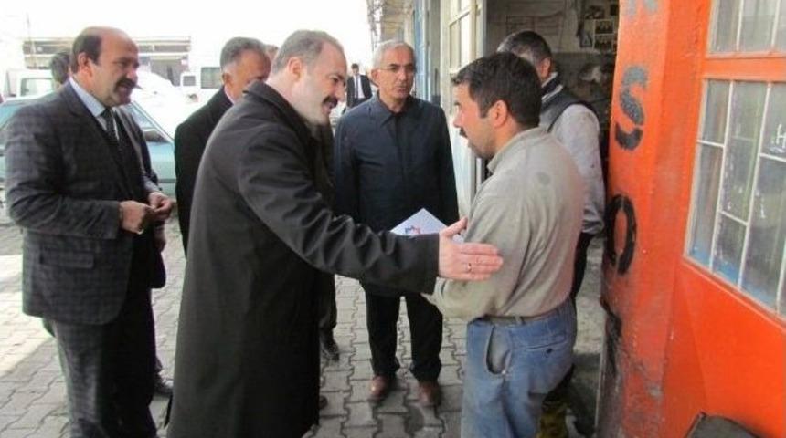 Ak Partili &Ouml;zg&ouml;k&ccedil;e Se&ccedil;im Ziyaretlerini S&uuml;rd&uuml;r&uuml;yor