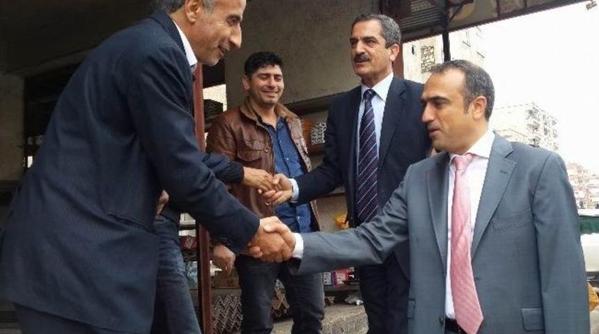 Ak Parti'li İ&ccedil;ten&rsquo;den G&uuml;neli&rsquo;ye Destek