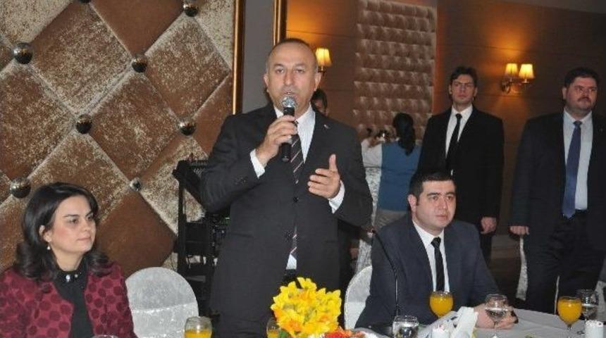 Ab Bakanı Mevl&uuml;t &Ccedil;avuşoğlu: "30 Mart'ta Millet Bu Oyunu Bozacak"