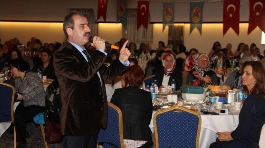 &Ccedil;ankırı Belediyesi'nden Kadınlara Y&ouml;nelik Etkinlik