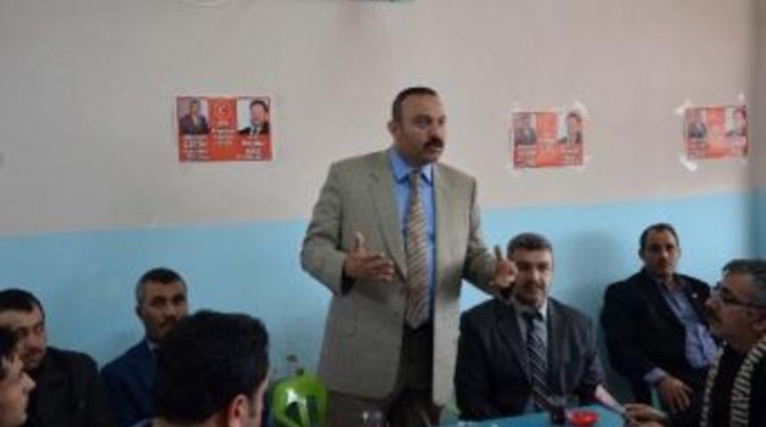 Akdağ: &ldquo;&uuml;r&uuml;nlerimizin Pazarı Hazır&rdquo;