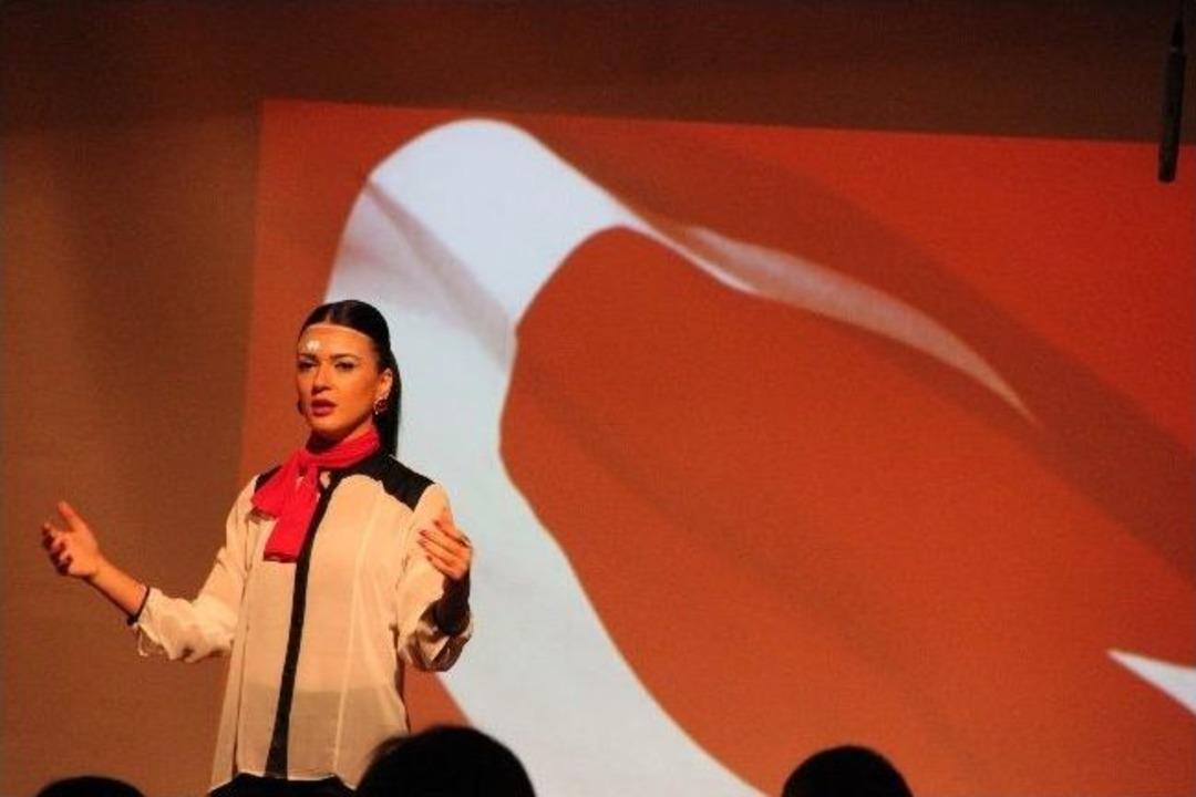 Final Okulları&rsquo;nda &lsquo;istiklal Marşı&rsquo; Etkinliği