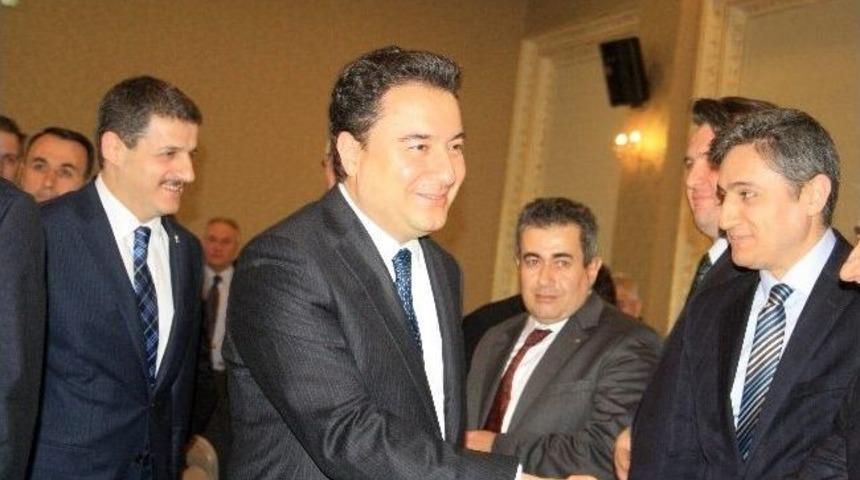 Başbakan Yardımcısı Ali Babacan: