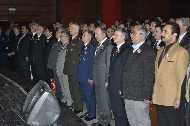 Konya da Mehmet Akif Ersoy&rsquo;u Anma Etkinliği 1