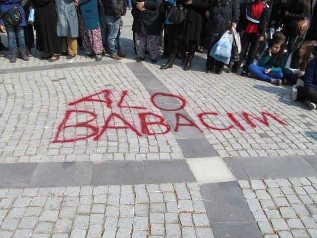 Edremit’te Liseliler Berkin Elvan İçin Eylem Yaptı 2