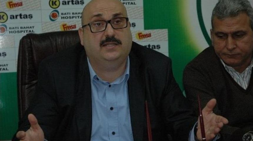 Giresunspor Kul&uuml;p Başkanı Bozbağ'dan Otopark Tepkisi