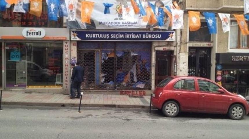 Berkin Elvan&rsquo;ı Bahane Edip Ak Parti B&uuml;rolarına Saldırdılar