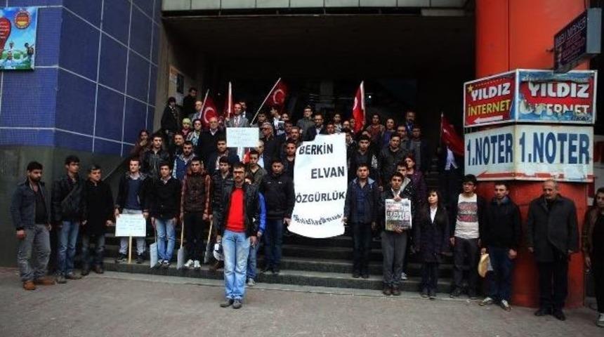 Kahramanmaraş&rsquo;ta "berkin Elvan" Eylemi