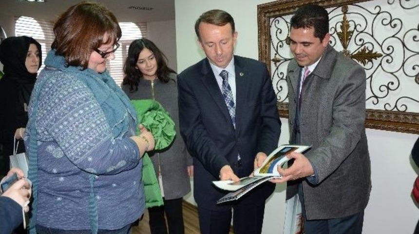 Avrupalı Eğitimciler Kartepe&rsquo;yi Ziyaret Etti