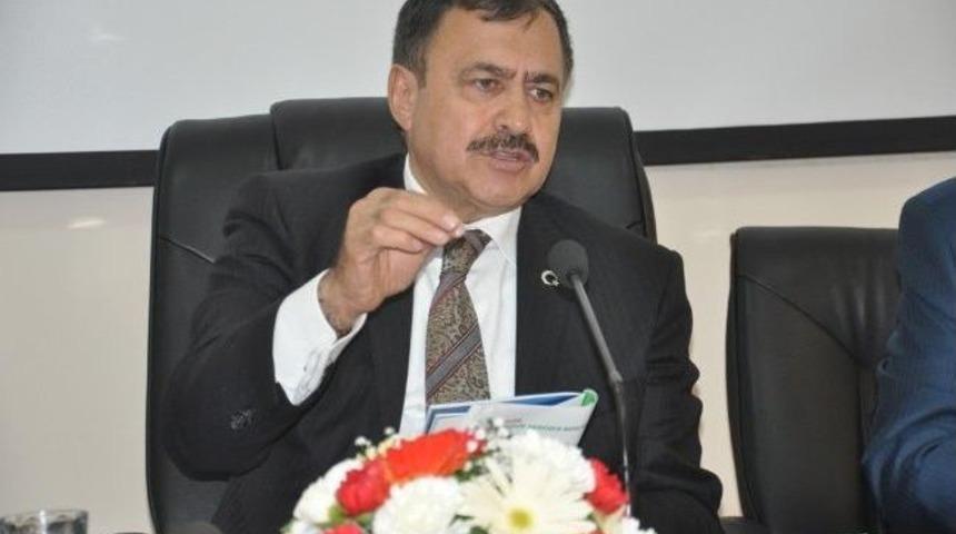 Orman Ve Su İşleri Bakanı Veysel Eroğlu: