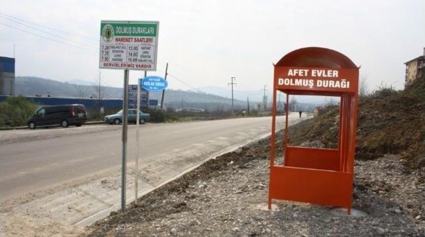 Velioğlu Mahallesi Afet Konutlarından Minib&uuml;s Seferleri Başladı