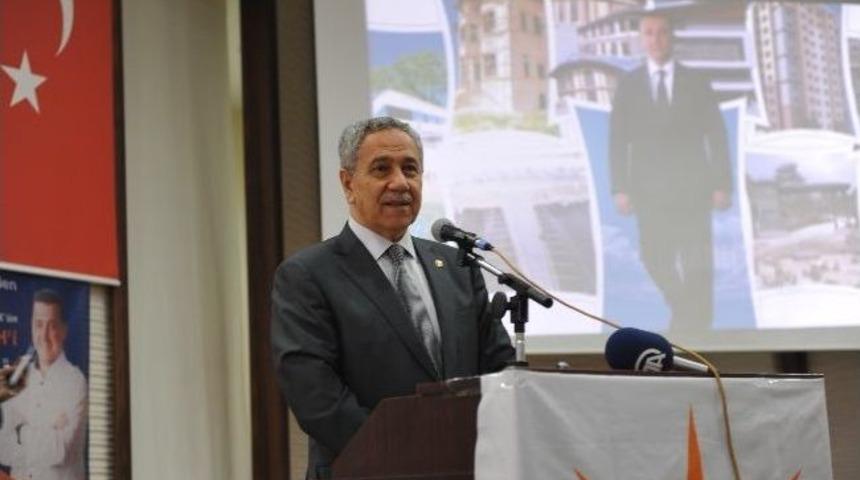 Başbakan Yardımcısı B&uuml;lent Arın&ccedil; Boz&uuml;y&uuml;k'te