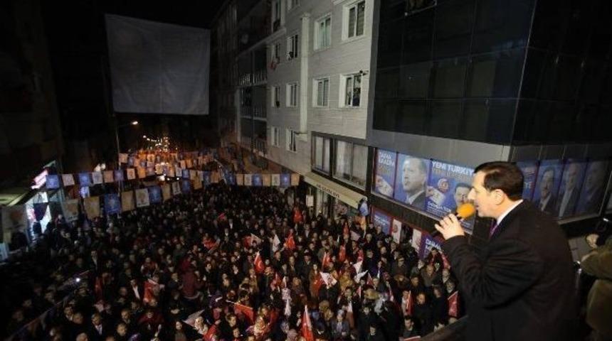 Erdoğan Tok, Unkapanı Mahallesi Sakinleri İle Buluştu