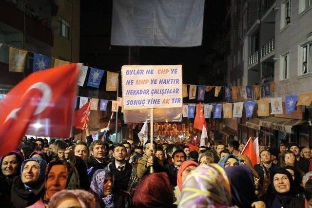 Erdoğan Tok, Unkapanı Mahallesi Sakinleri İle Buluştu