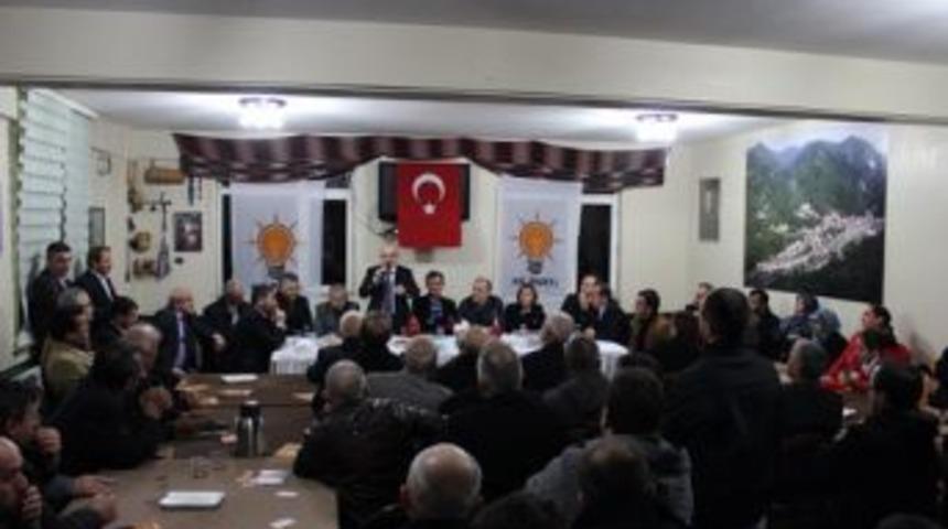 Doğankentliler &Ccedil;elikbilek'i ağırladı