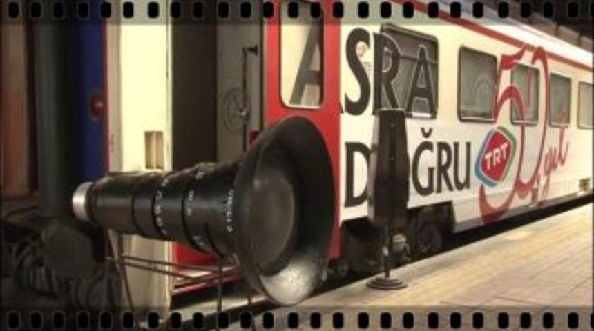 TRT M&uuml;zesi Vagonu Elazığ'da