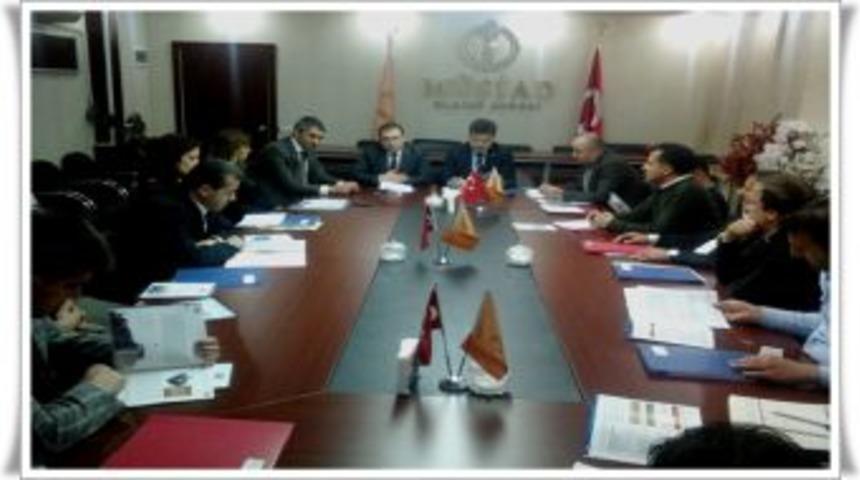 Dost Meclisi&rsquo;nde Fırat Kalkınma Ajansı Konuşuldu