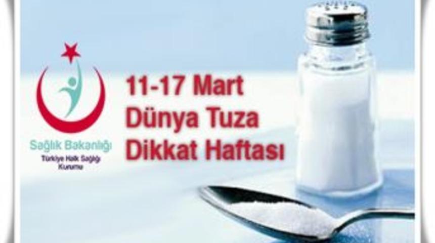 10-16 Mart 2014 D&uuml;nya Tuza Dikkat Haftası