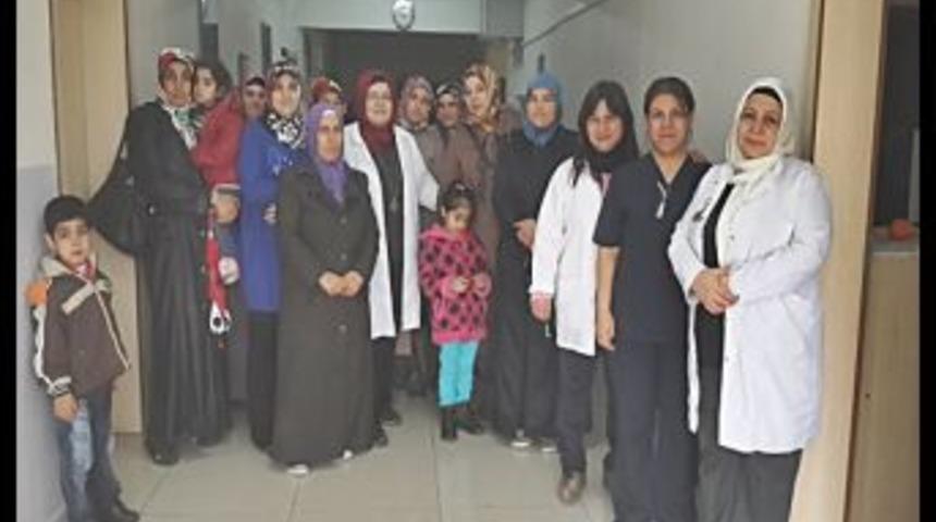 Sivrice'de Kanser Taraması