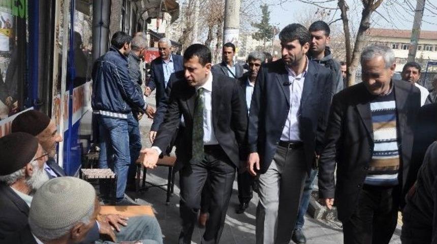 Parlak, Esnaf Ve K&ouml;y Ziyaretlerine Devam Ediyor