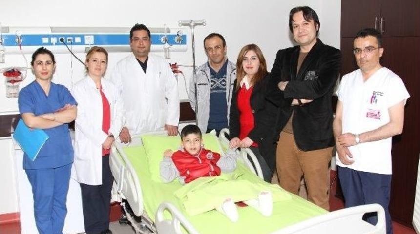 Yozgat&acute;ta İlk Kez Adale Ve Tendon Gevşetme Ameliyatı &Uuml;niversite Hastanesinde Yapıldı