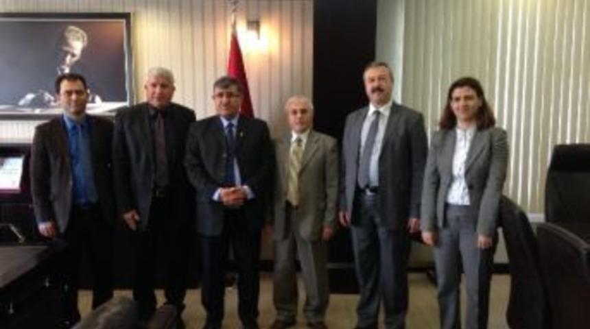 Masmo&rsquo;dan Kaymakam Bulgurlu'ya Ziyaret