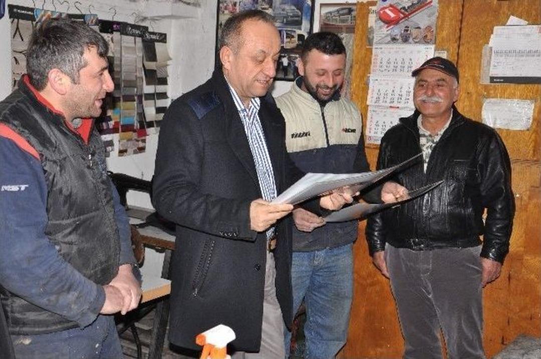 Tahsin Babaş&rsquo;tan Yeni Sanayi Ve Mobilyacılar Sitesi M&uuml;jdesi