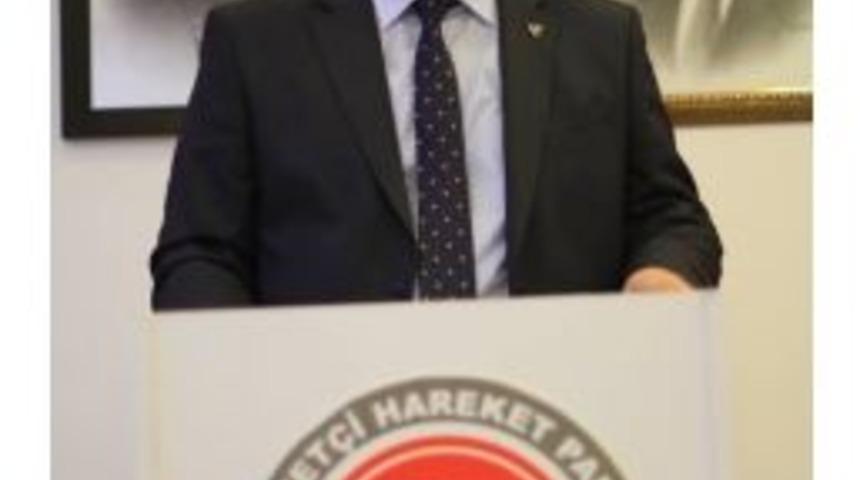 Mhp'li Metin Belek: "vali Yılmaz'a 'devletin Kurumlarını Siyasete Alet Etmeyin' S&ouml;z&uuml;n&uuml; Hatırlatıyorum"