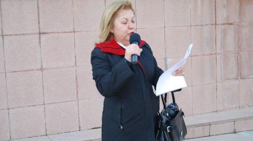 T&uuml;rk Kadınlar Birliği Malkara Şubesi Başkanı Belma &Ouml;zsoy: "uyan Berkin Okula Ge&ccedil; Kalacaksın"