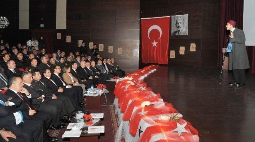 Uşak&rsquo;ta İstiklal Marşı&rsquo;nın Kabul&uuml; Ve Mehmet Akif Ersoy&rsquo;u Anma T&ouml;reni