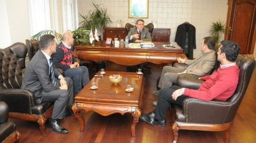 Uzaytem&rsquo;den Murzioğlu&rsquo;na Ziyaret