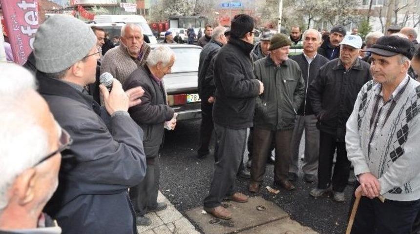 Karab&uuml;k Belediye Başkanı Rafet Vergili: