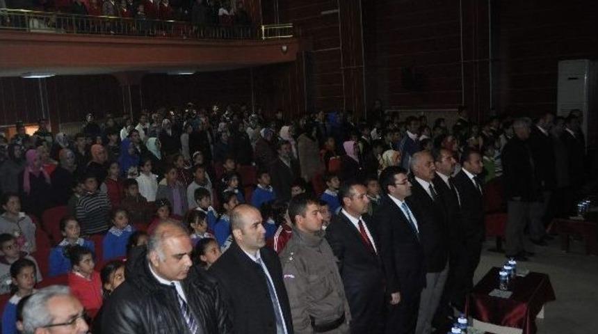 Cihanbeyli'de İstiklal Marşı'nın Kabul Yıld&ouml;n&uuml;m&uuml; Etkinlikleri