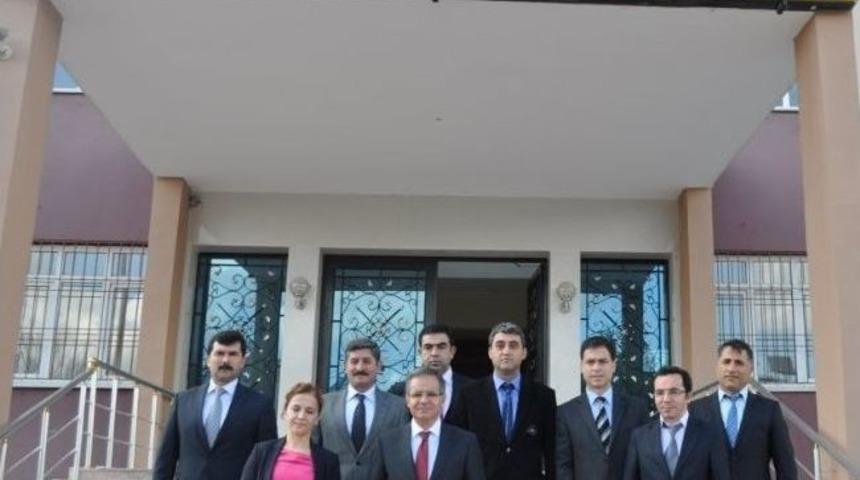 Vali Tapsız, Kamu Kurumlarında İncelemelerde Bulundu