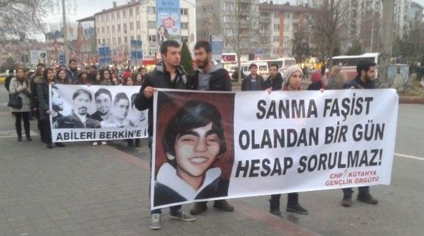 Chp'li Gen&ccedil;ler, Berkin Elvan&rsquo;ın &Ouml;l&uuml;m&uuml; Protesto Etti