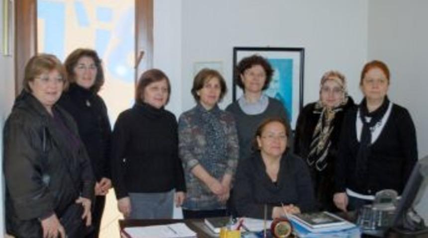 Mudanya Yardımseverler Derneği Yeni Y&ouml;netimini Tanıttı