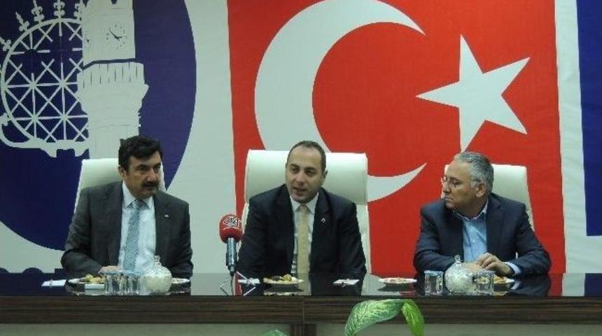 Daşdan&rsquo;dan Ticaret Borsası&rsquo;na Ziyaret