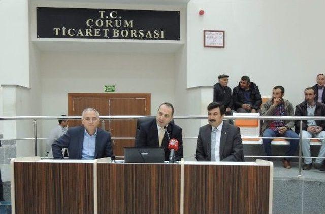 Daşdan’dan Ticaret Borsası’na Ziyaret 1