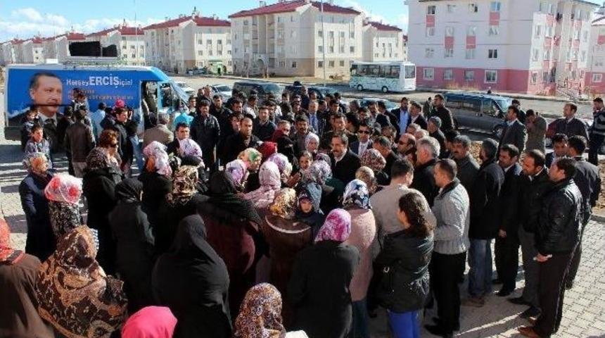 Ak Partili Arvas&rsquo;tan Se&ccedil;im &Ccedil;alışmaları